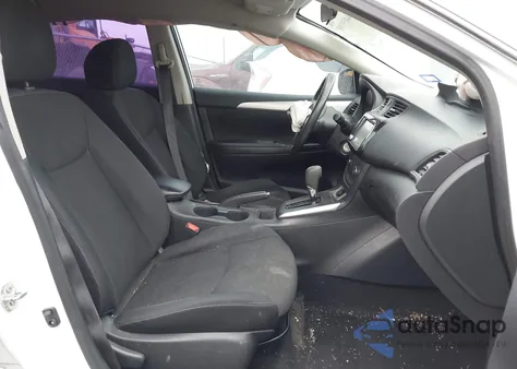 2019 Nissan Sentra S z USA, uszkodzony, nr VIN 3N1AB7APXKY206098